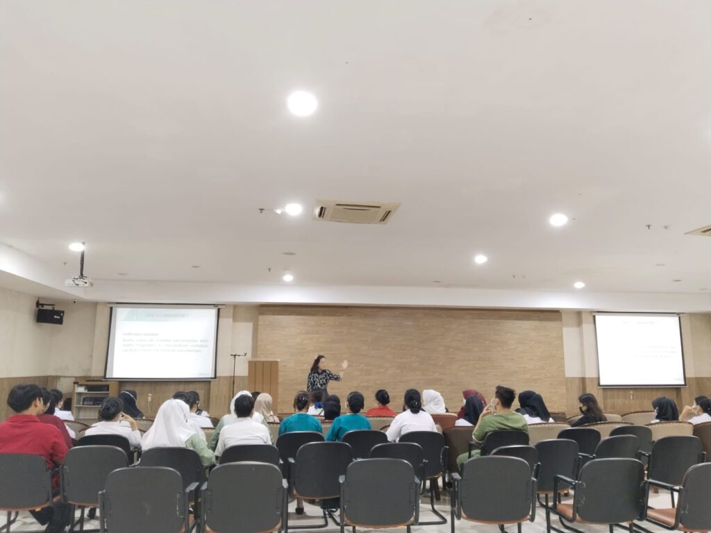 Dokumentasi Sosialisasi Tenaga Medis RSMMBK Foto 2